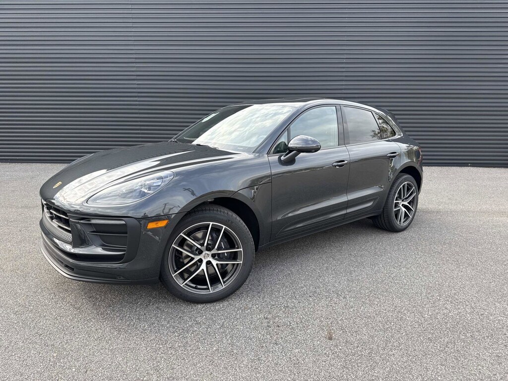 New 2026 Porsche Macan