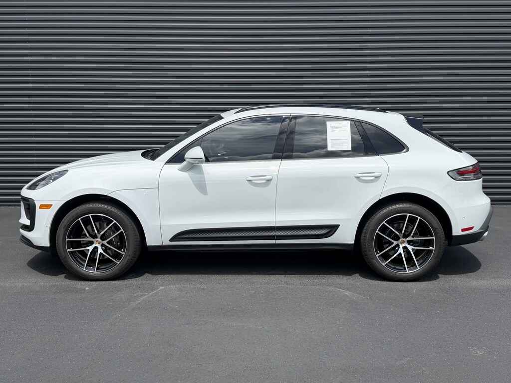 Certified 2023 Porsche Macan Base SUV
