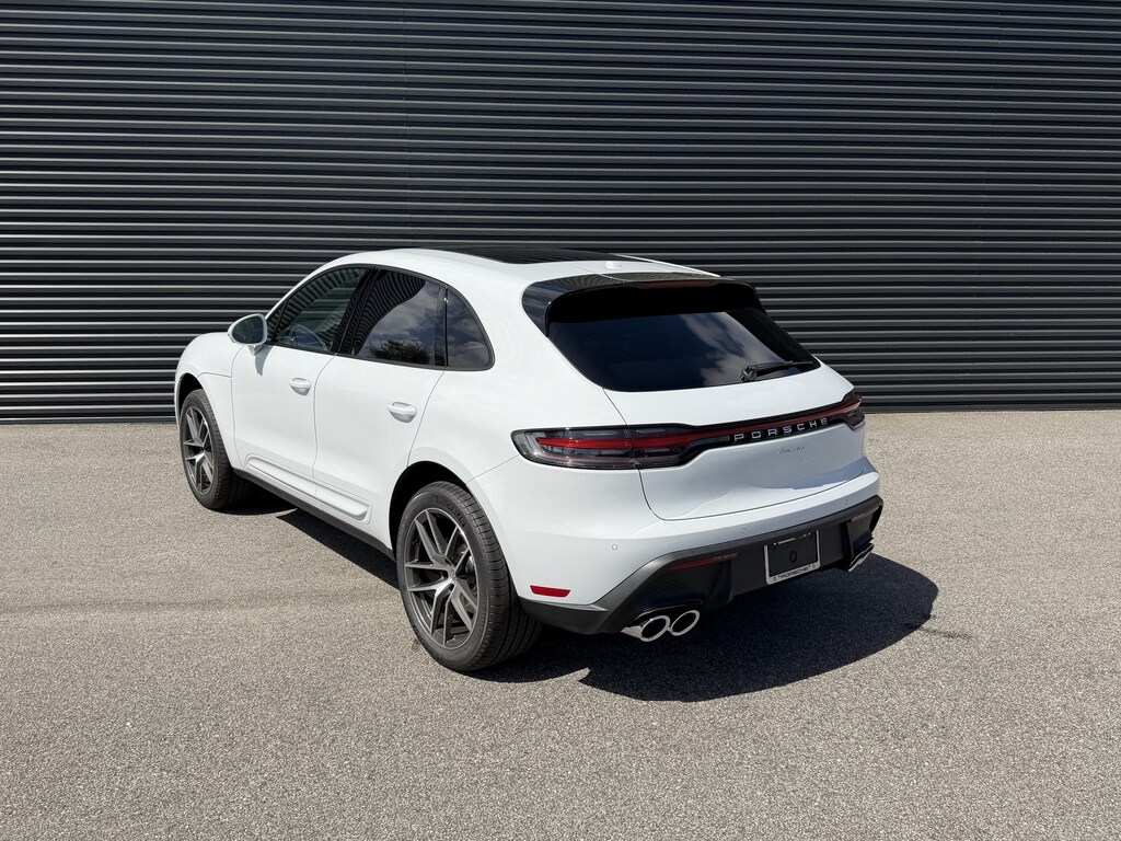 New 2026 Porsche Macan