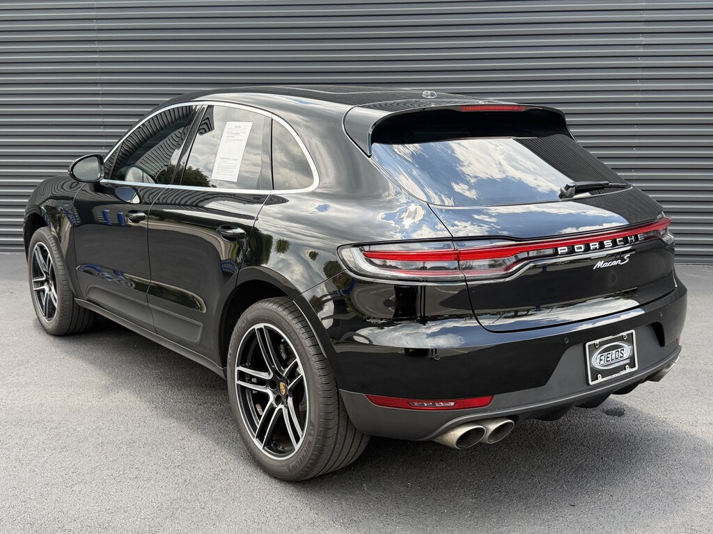 Used 2020 Porsche Macan S SUV