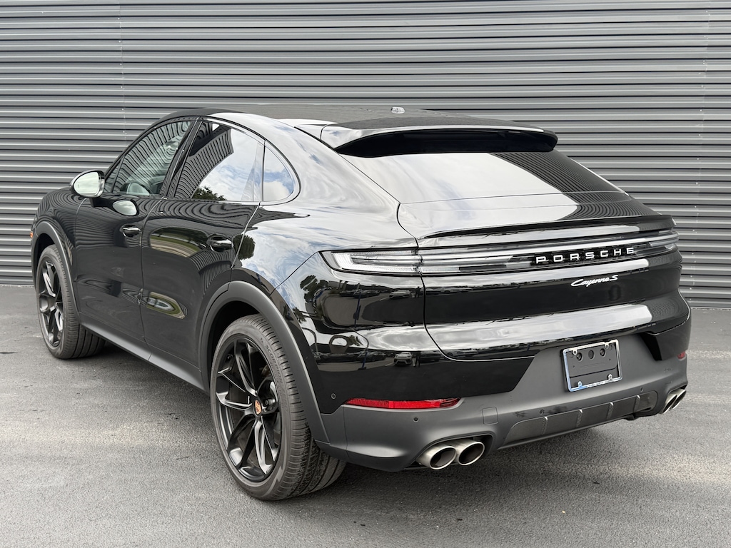 New 2026 Porsche Cayenne S