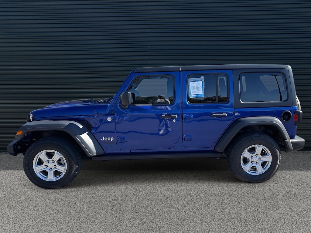 Used 2018 Jeep Wrangler Unlimited Sport S SUV