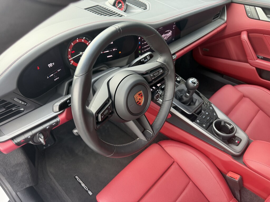 Certified 2023 Porsche 911 Carrera 4S Coupe