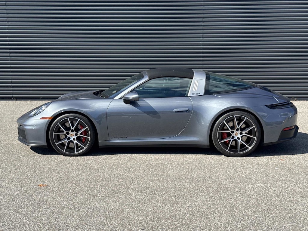 Certified 2025 Porsche 911 Targa 4 GTS Coupe
