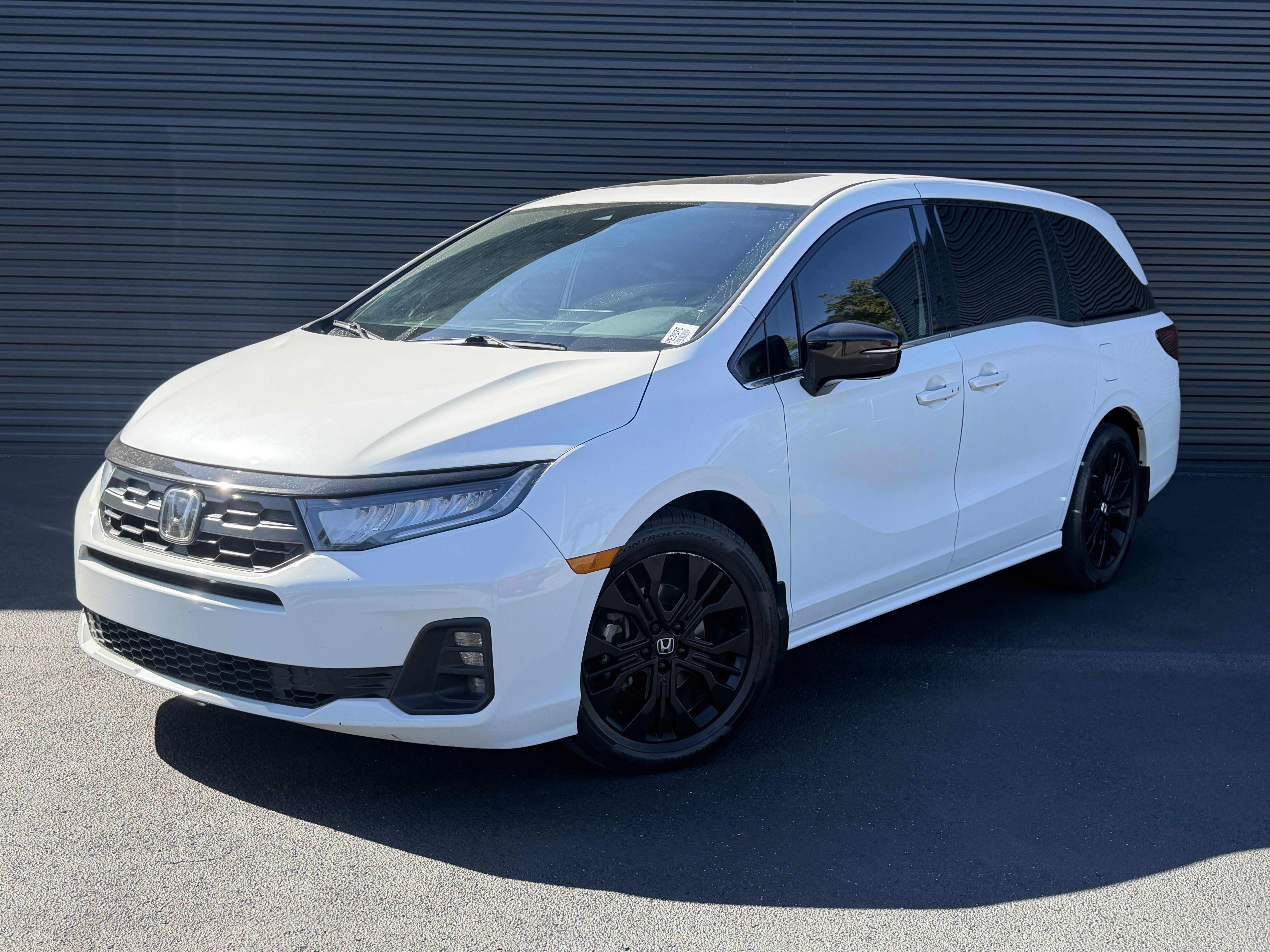2025 Honda Odyssey