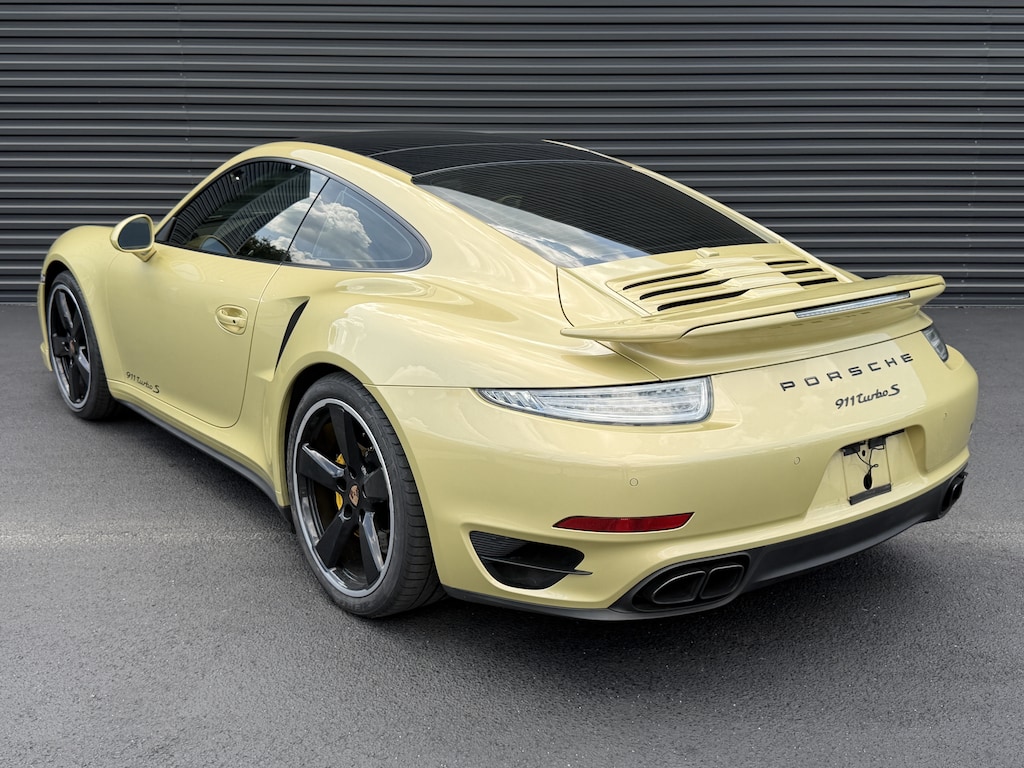 Used 2014 Porsche 911 Turbo S Coupe