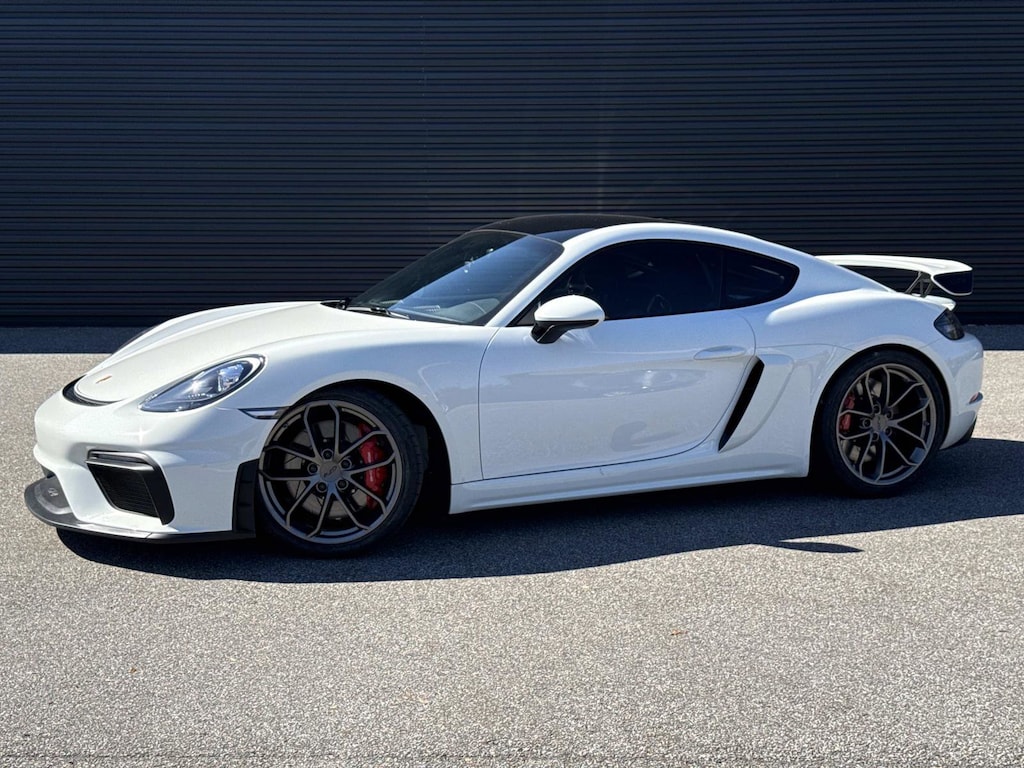 Used 2021 Porsche 718 Cayman GT4 Coupe