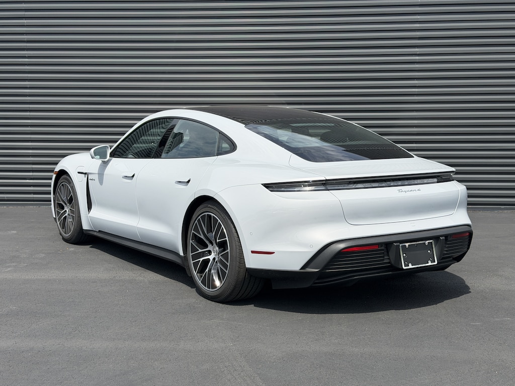 New 2026 Porsche Taycan 4