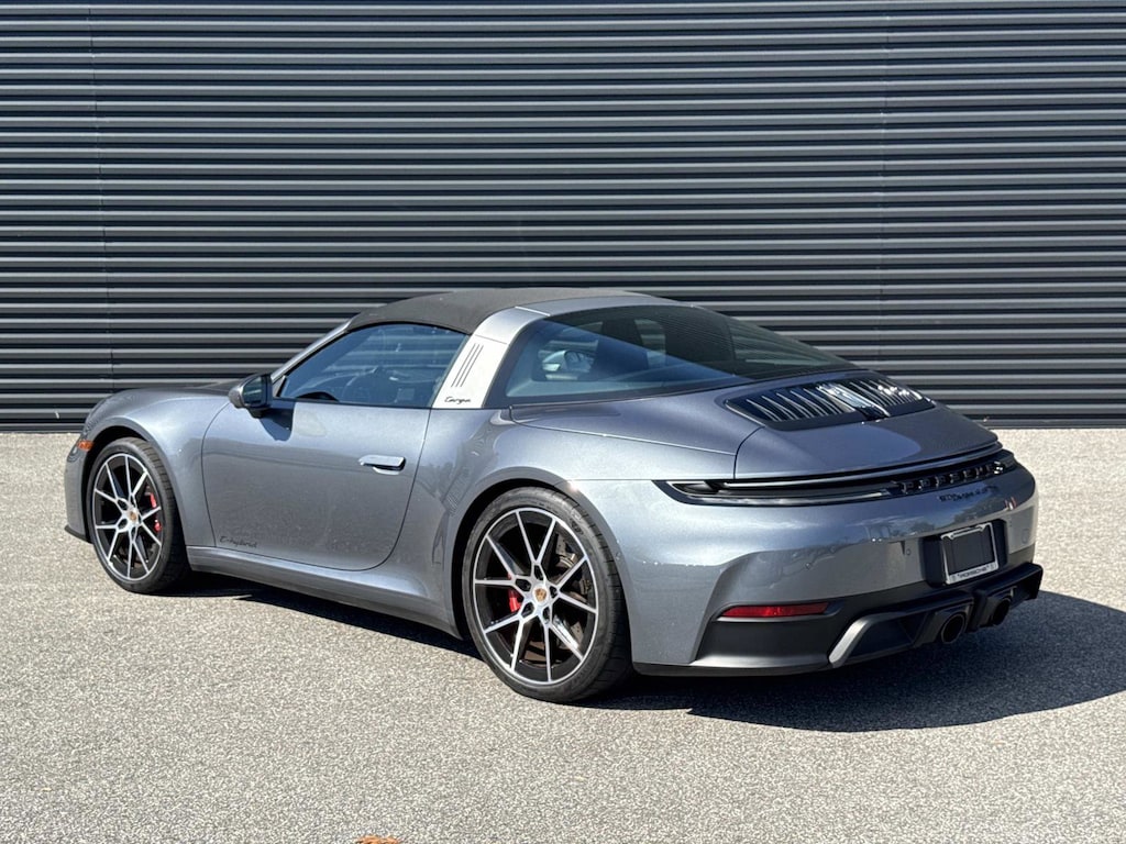 Certified 2025 Porsche 911 Targa 4 GTS Coupe