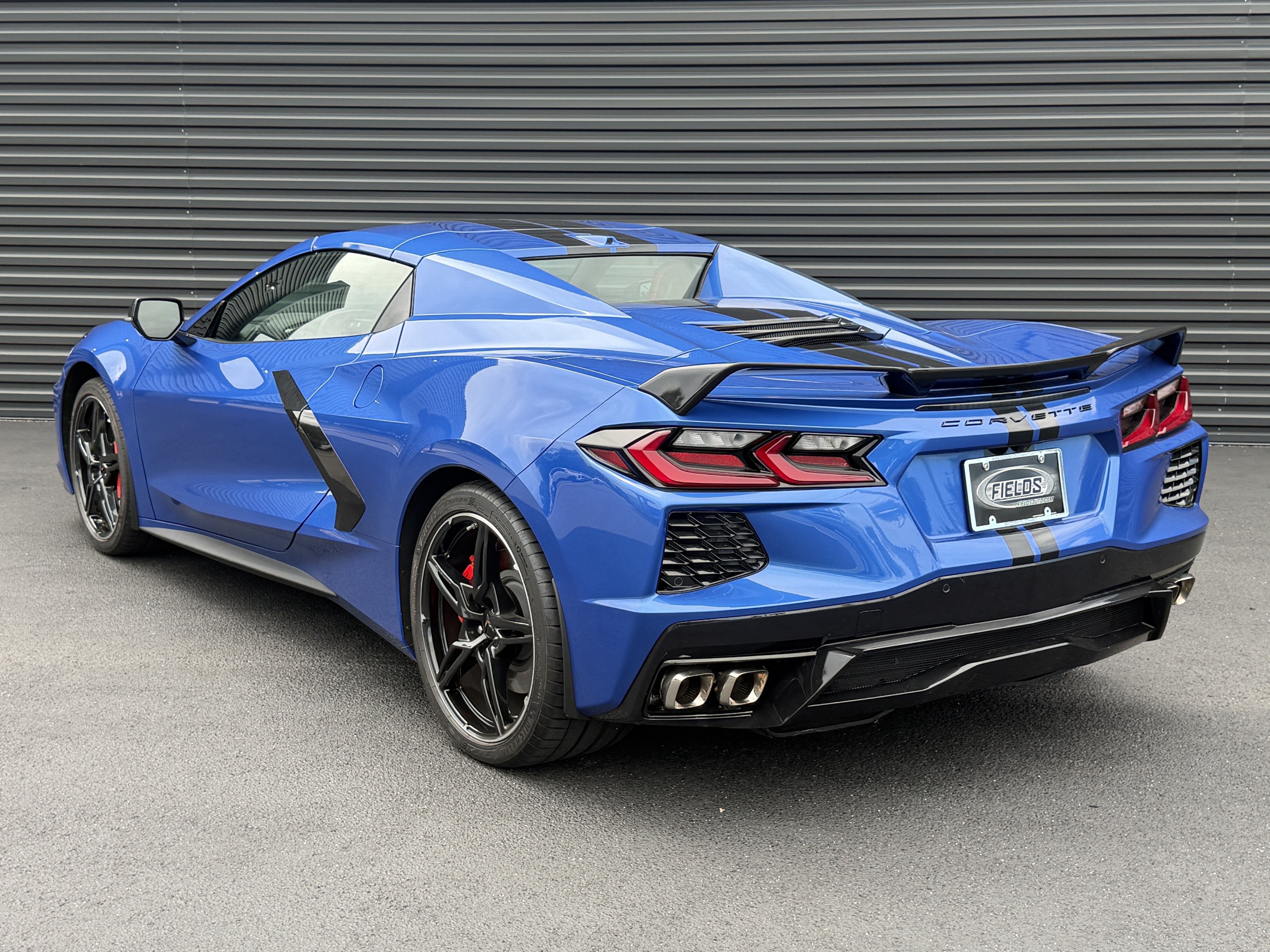 Used 2021 Chevrolet Corvette Stingray Stingray Convertible
