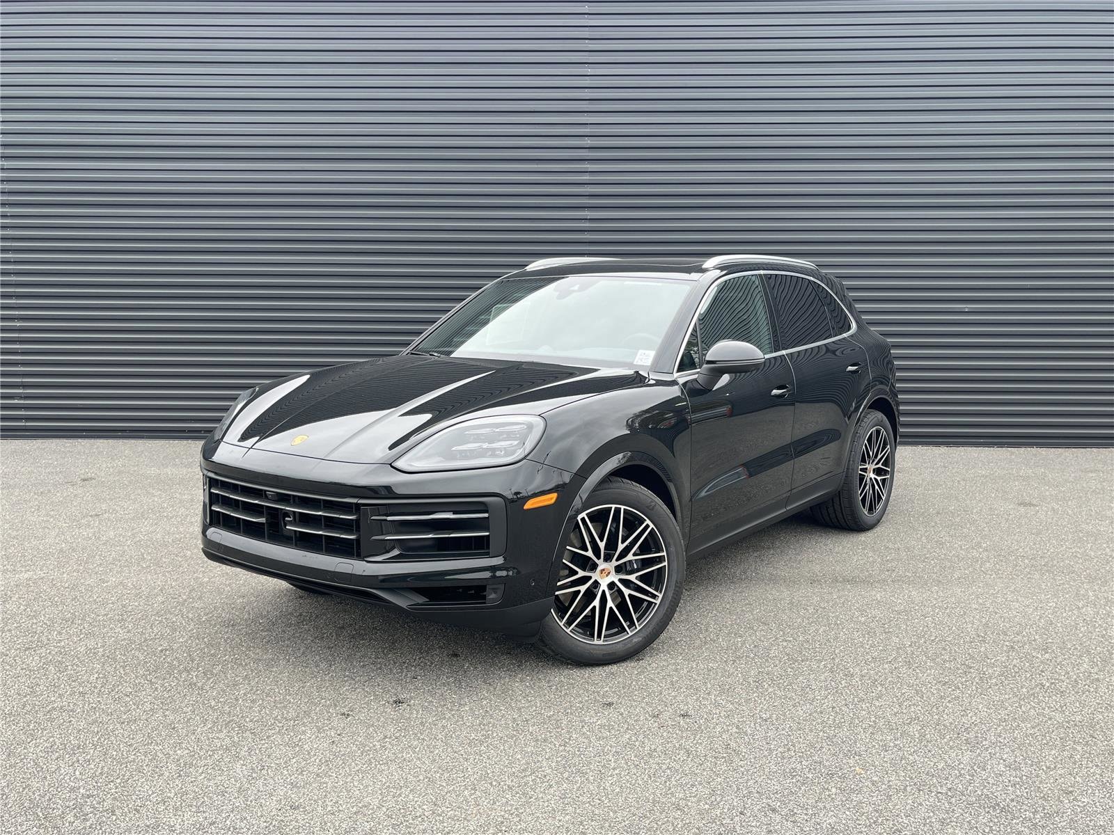 2026 Porsche Cayenne Base