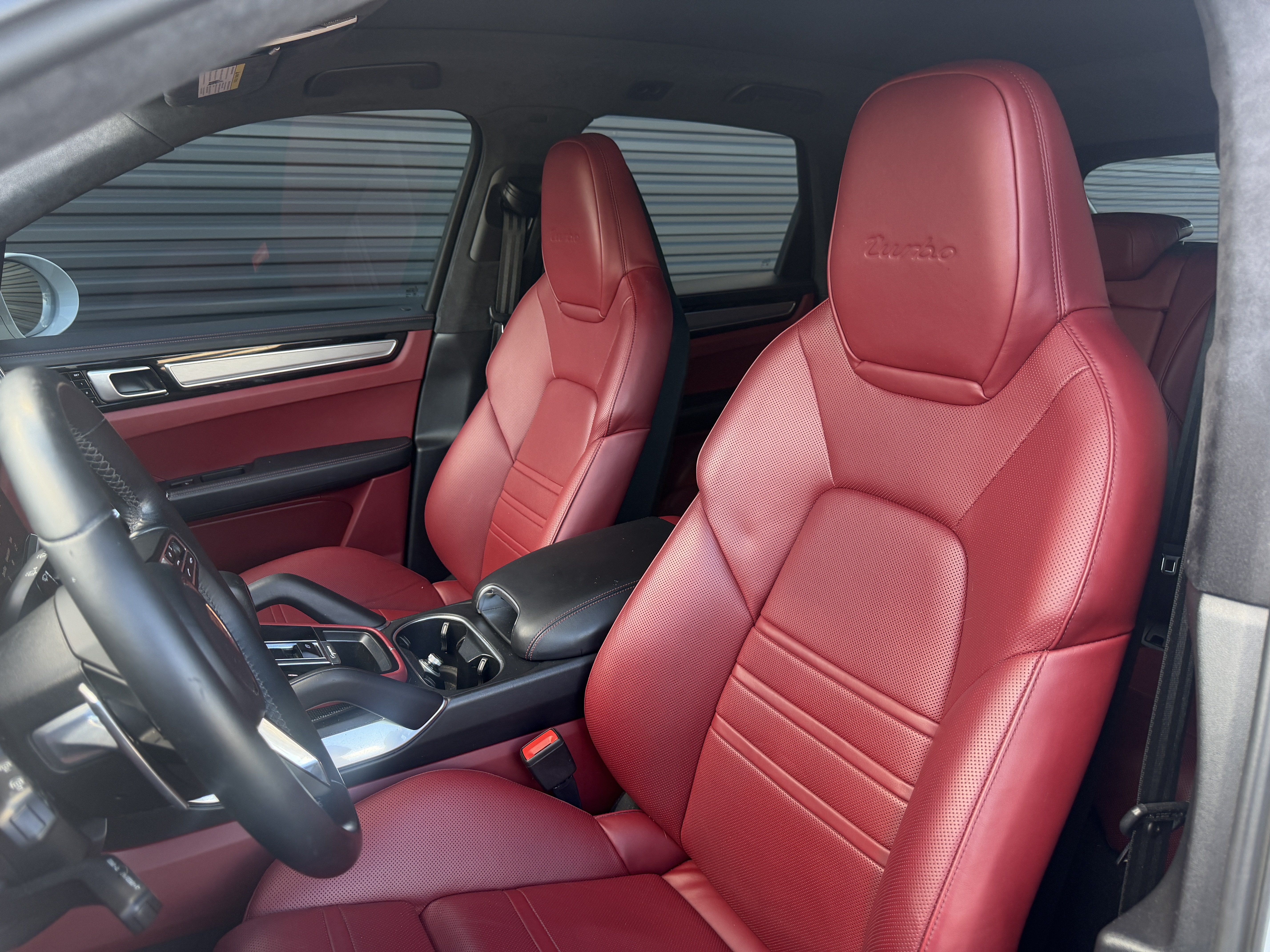 Certified 2020 Porsche Cayenne Turbo SUV
