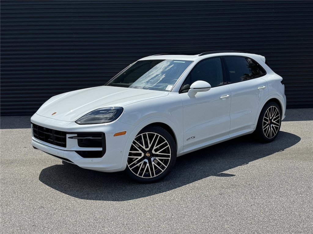 New 2025 Porsche Cayenne GTS