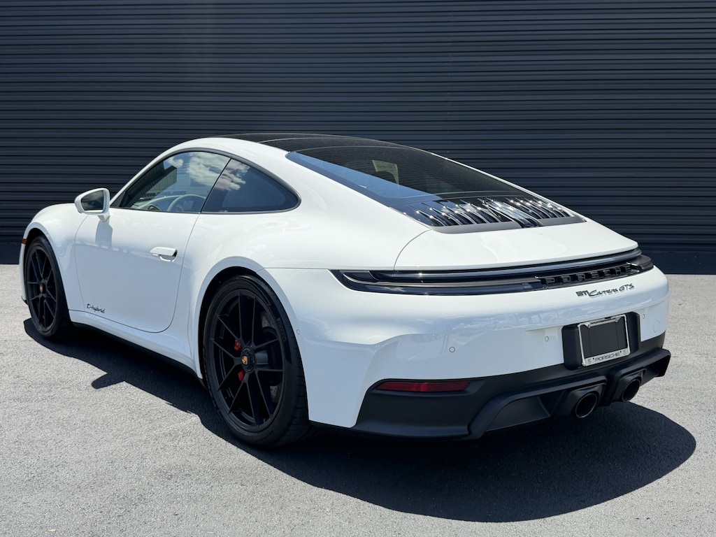 Certified 2026 Porsche 911 Carrera GTS Coupe