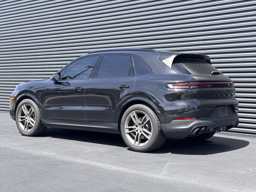 Certified 2024 Porsche Cayenne Coupe Base SUV