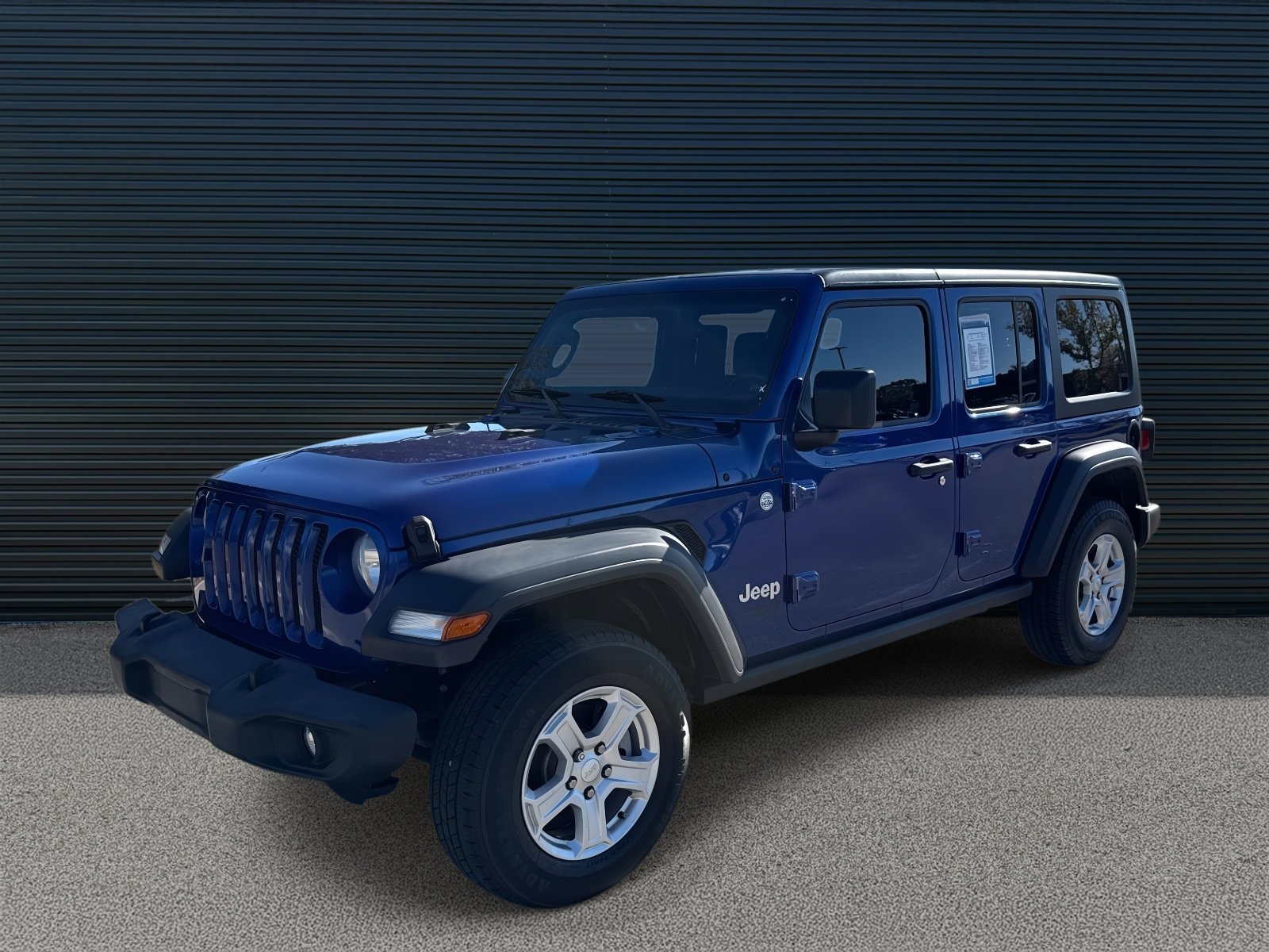 2018 Jeep All-New Wrangler Unlimited Sport S