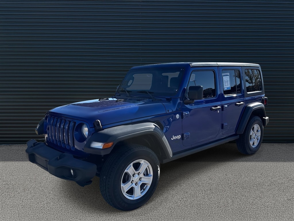 Used 2018 Jeep Wrangler Unlimited Sport S SUV