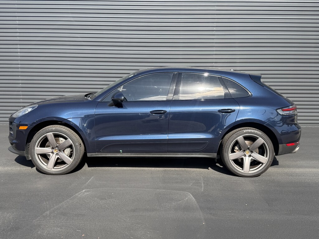 Used 2021 Porsche Macan S SUV
