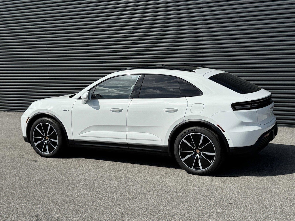 Certified 2025 Porsche Macan Electric 4