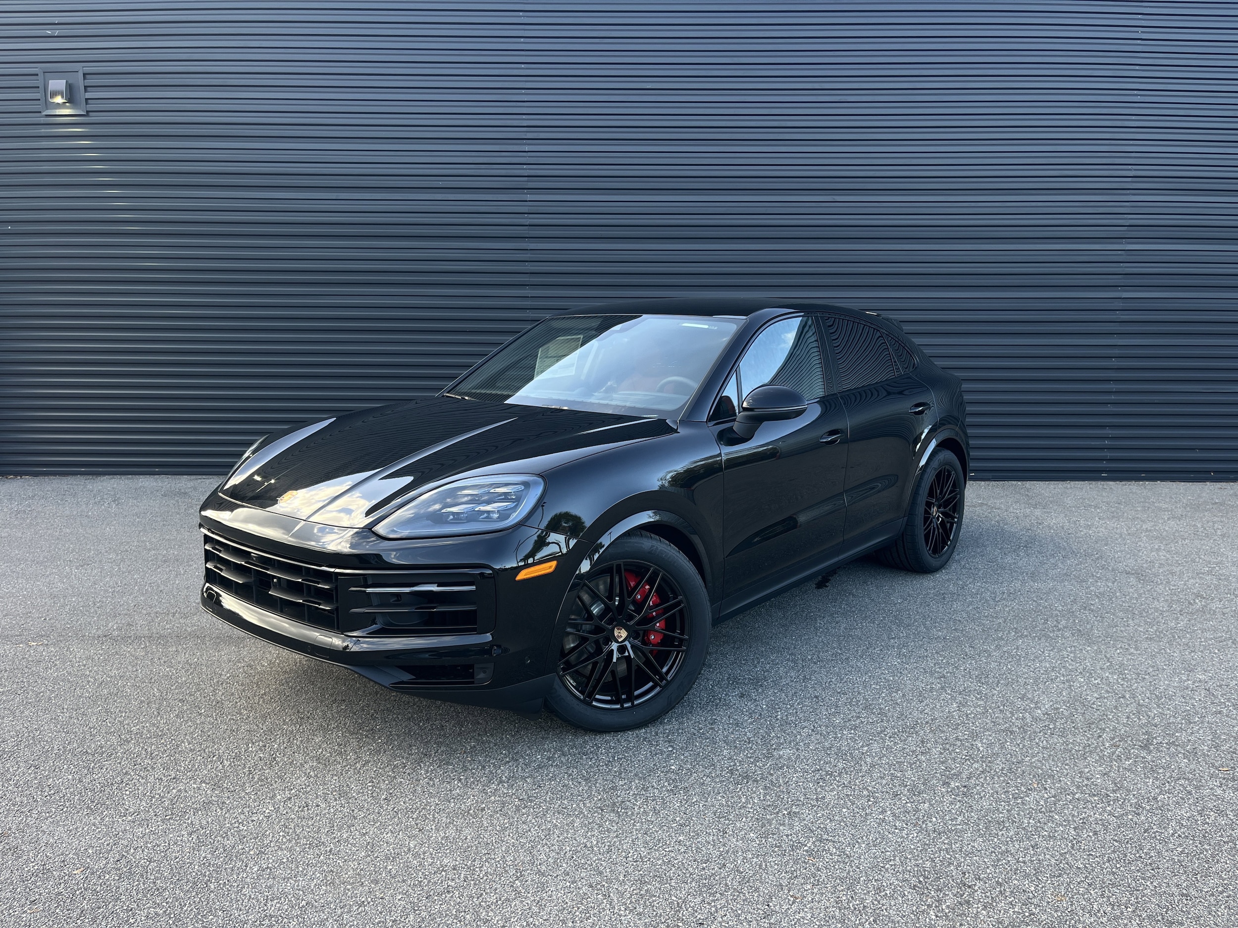 2026 Porsche Cayenne Coup S