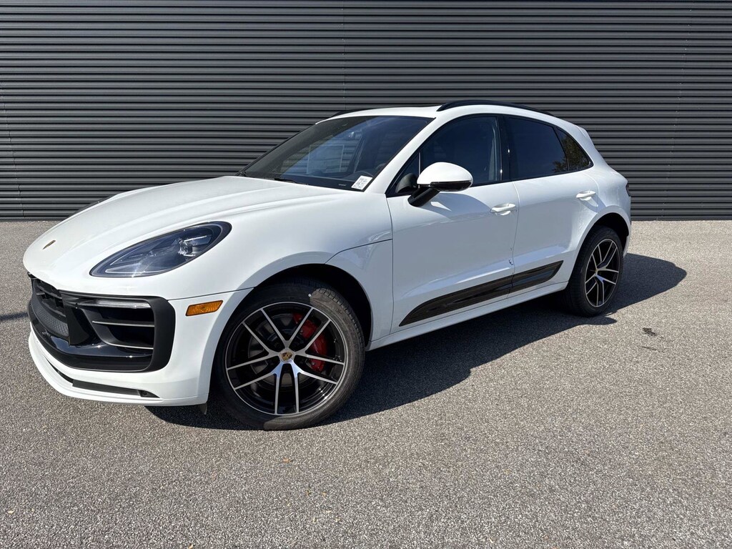 New 2026 Porsche Macan S