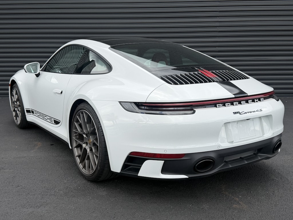 Certified 2023 Porsche 911 Carrera 4S Coupe
