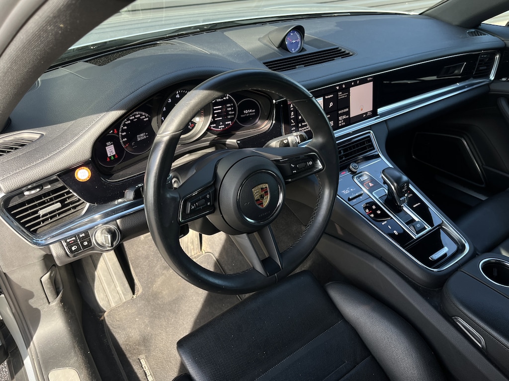 Certified 2021 Porsche Panamera Hatchback