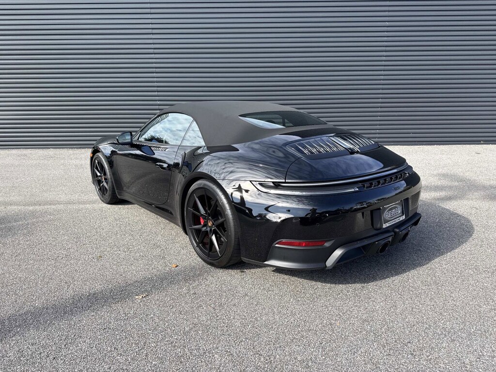 Certified 2026 Porsche 911 Carrera GTS Convertible