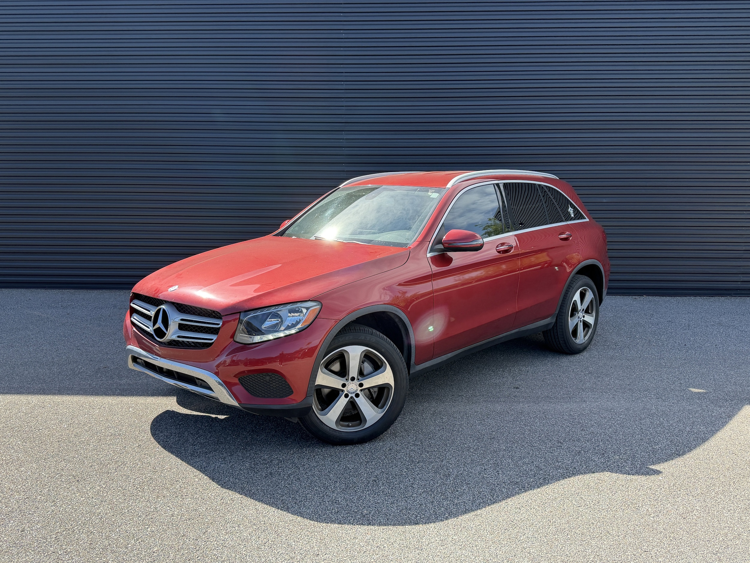 2017 Mercedes-Benz GLC GLC300