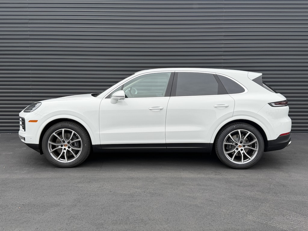 New 2026 Porsche Cayenne