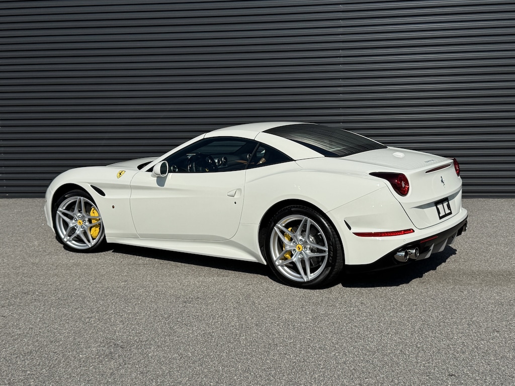 Used 2017 Ferrari California T Convertible