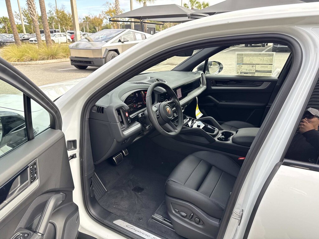 New 2026 Porsche Cayenne S