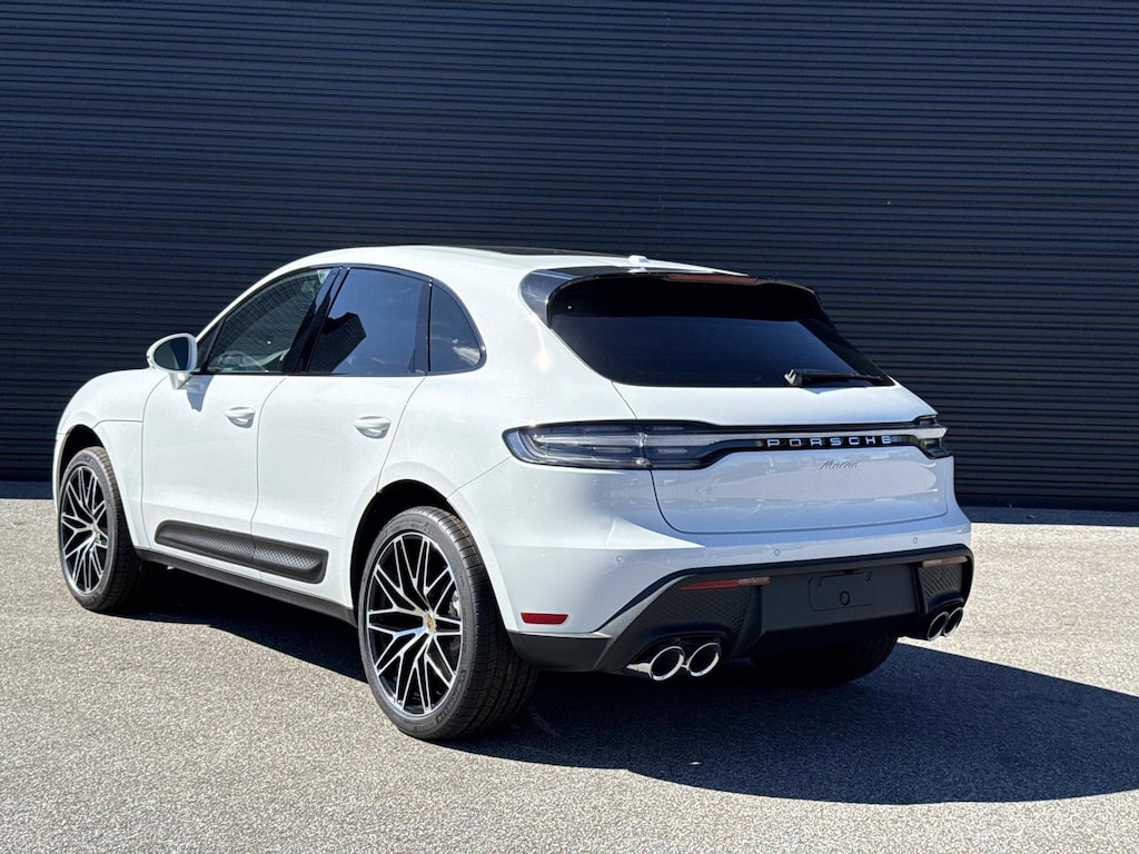 New 2026 Porsche Macan SUV