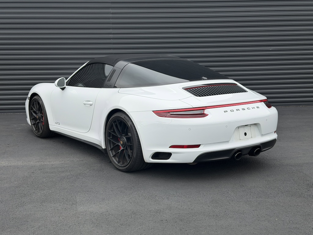 Certified 2018 Porsche 911 Targa 4 GTS Coupe
