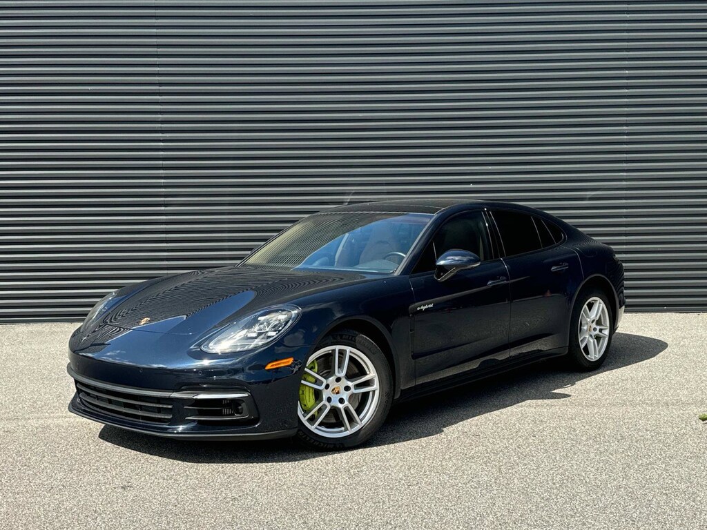 Used 2018 Porsche Panamera EHybrid For Sale at Porsche Jacksonville