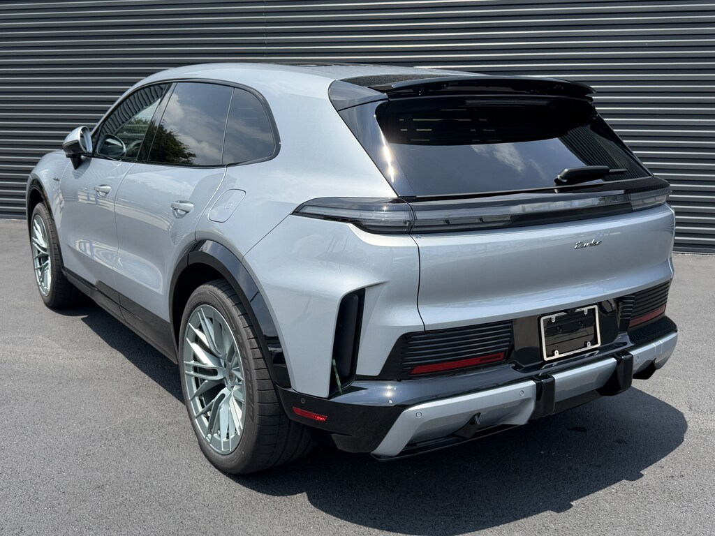 New 2026 Porsche Cayenne Turbo Electric