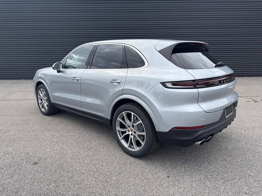 New 2026 Porsche Cayenne