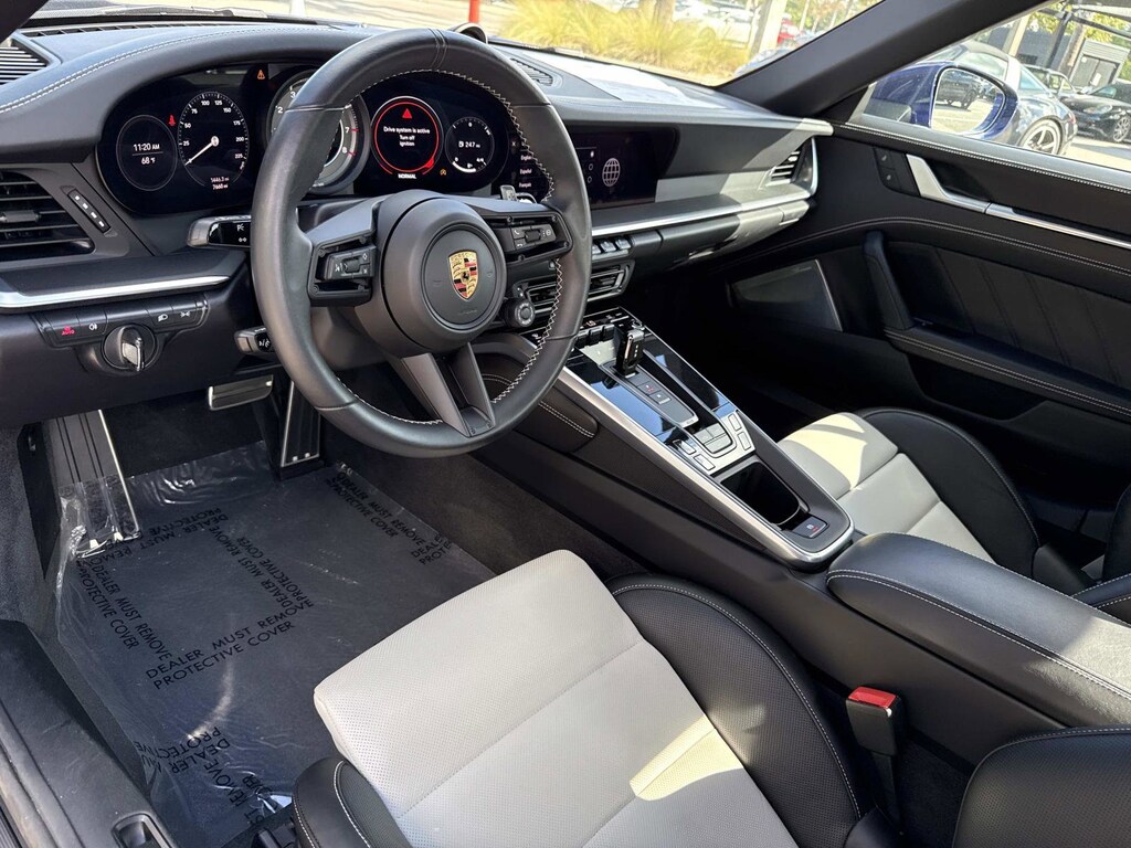 Certified 2023 Porsche 911 Turbo S Convertible