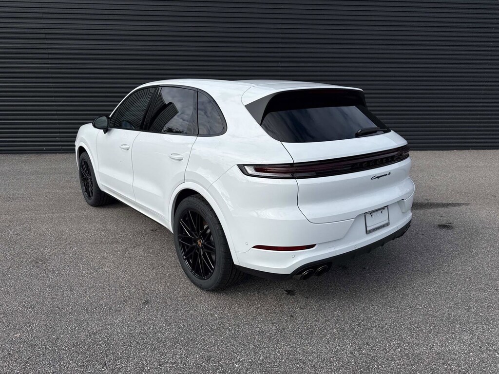 New 2026 Porsche Cayenne S
