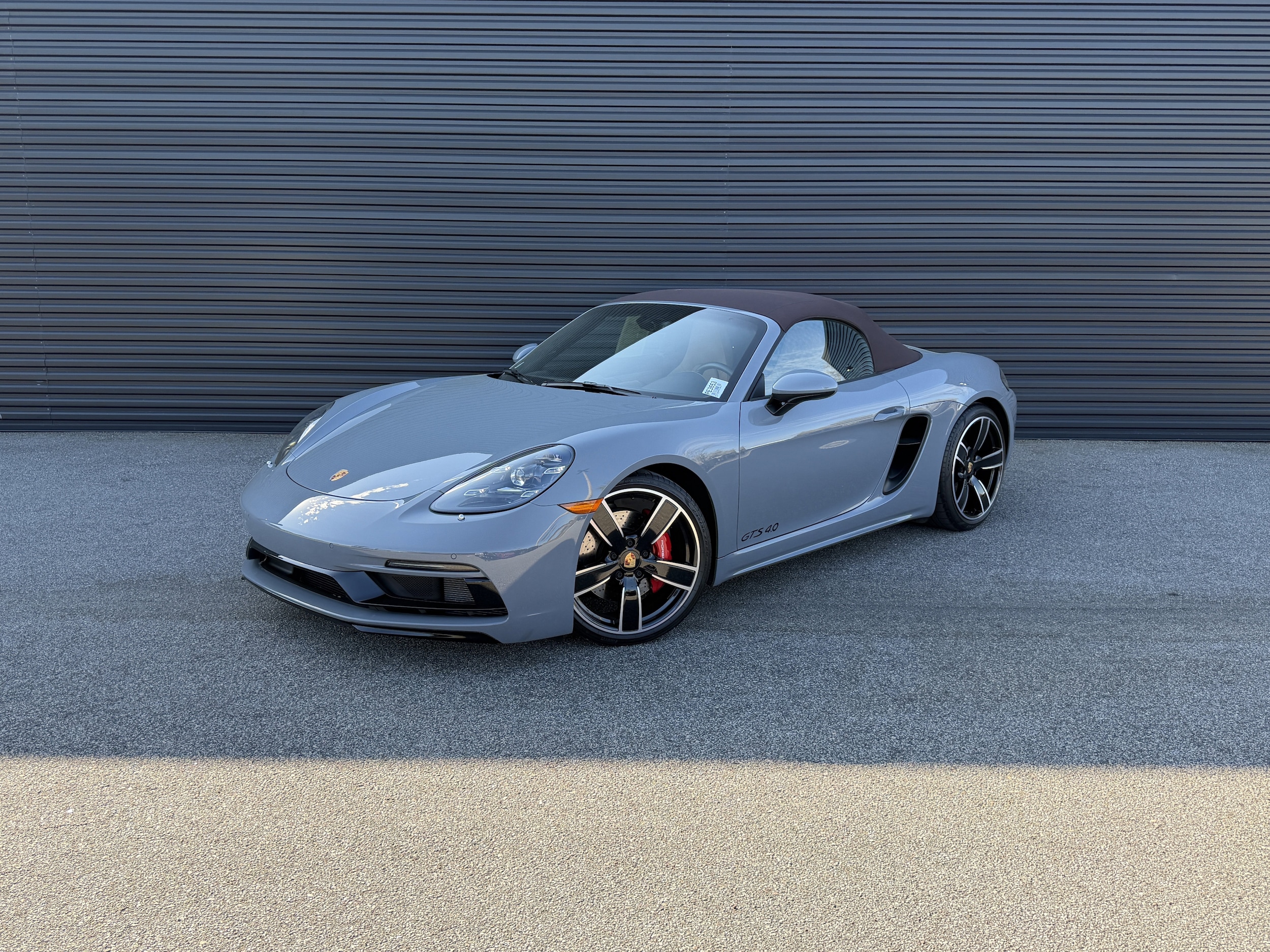 2023 Porsche 718 GTS