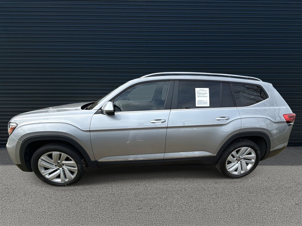 Used 2021 Volkswagen Atlas SEL SUV