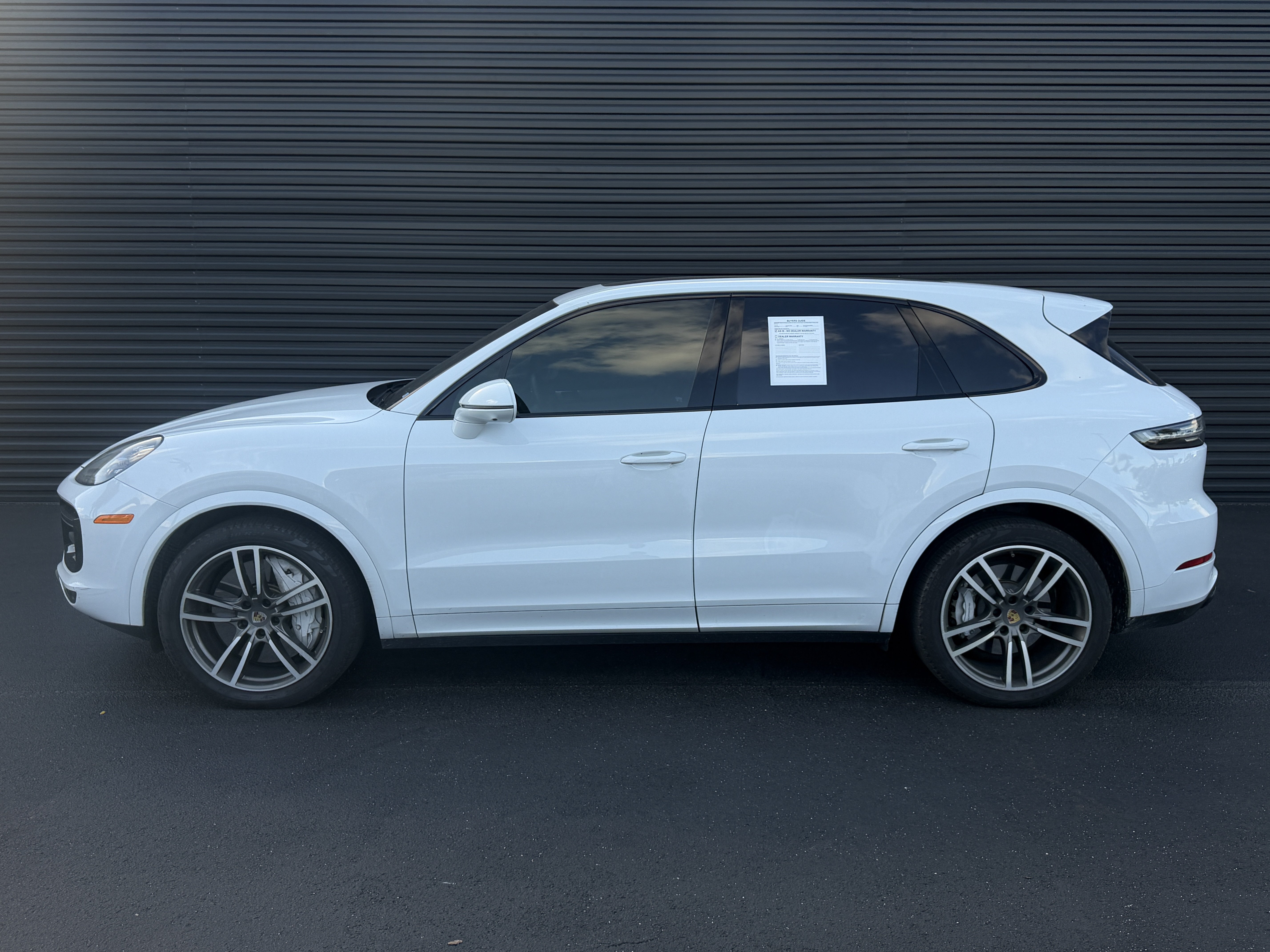 Certified 2020 Porsche Cayenne Turbo SUV