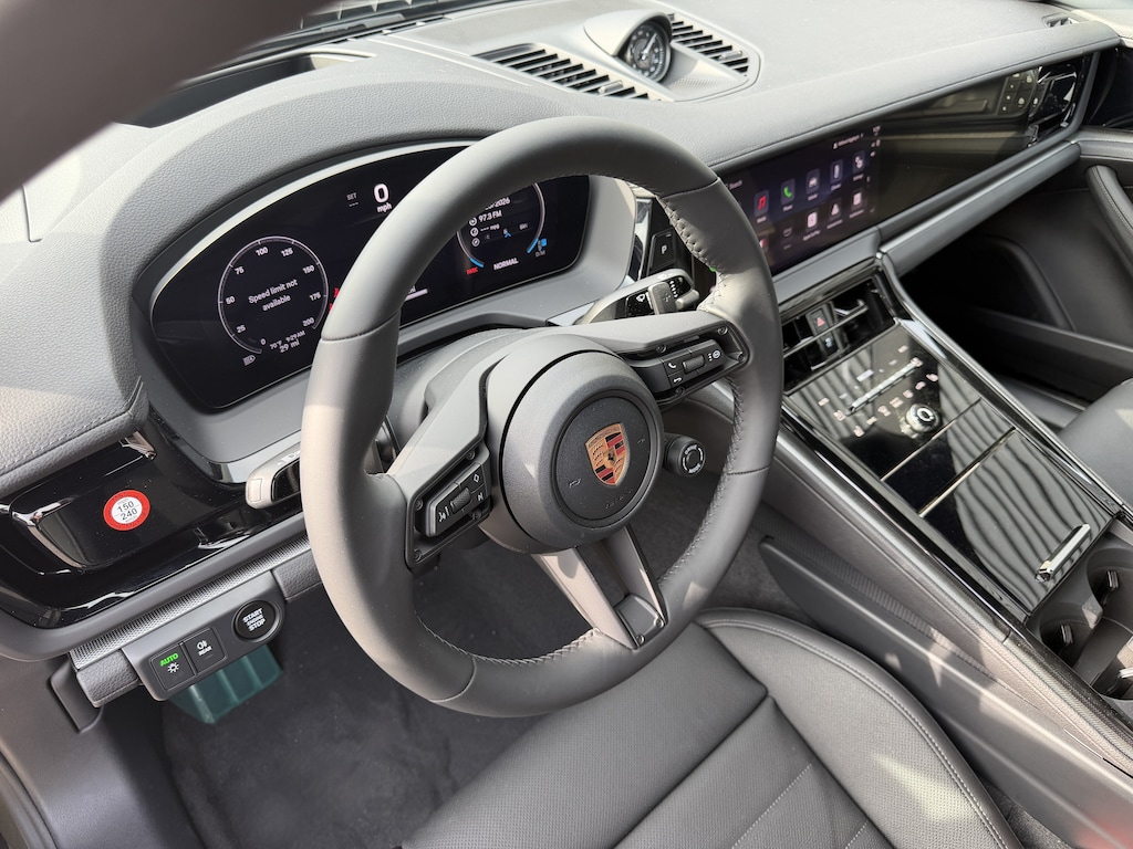 New 2026 Porsche Panamera 4
