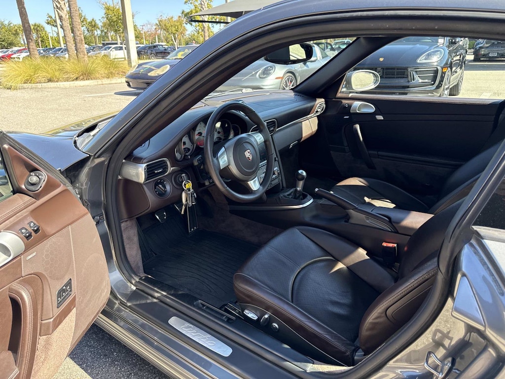 Used 2007 Porsche 911 Turbo Coupe