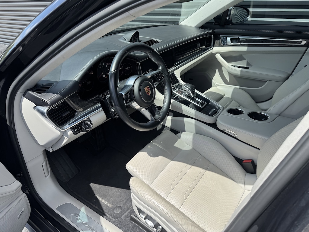 Certified 2018 Porsche Panamera 4 Sedan