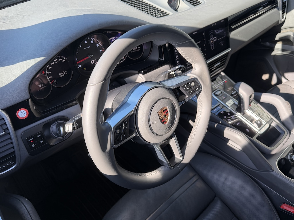 Certified 2019 Porsche Cayenne Base SUV