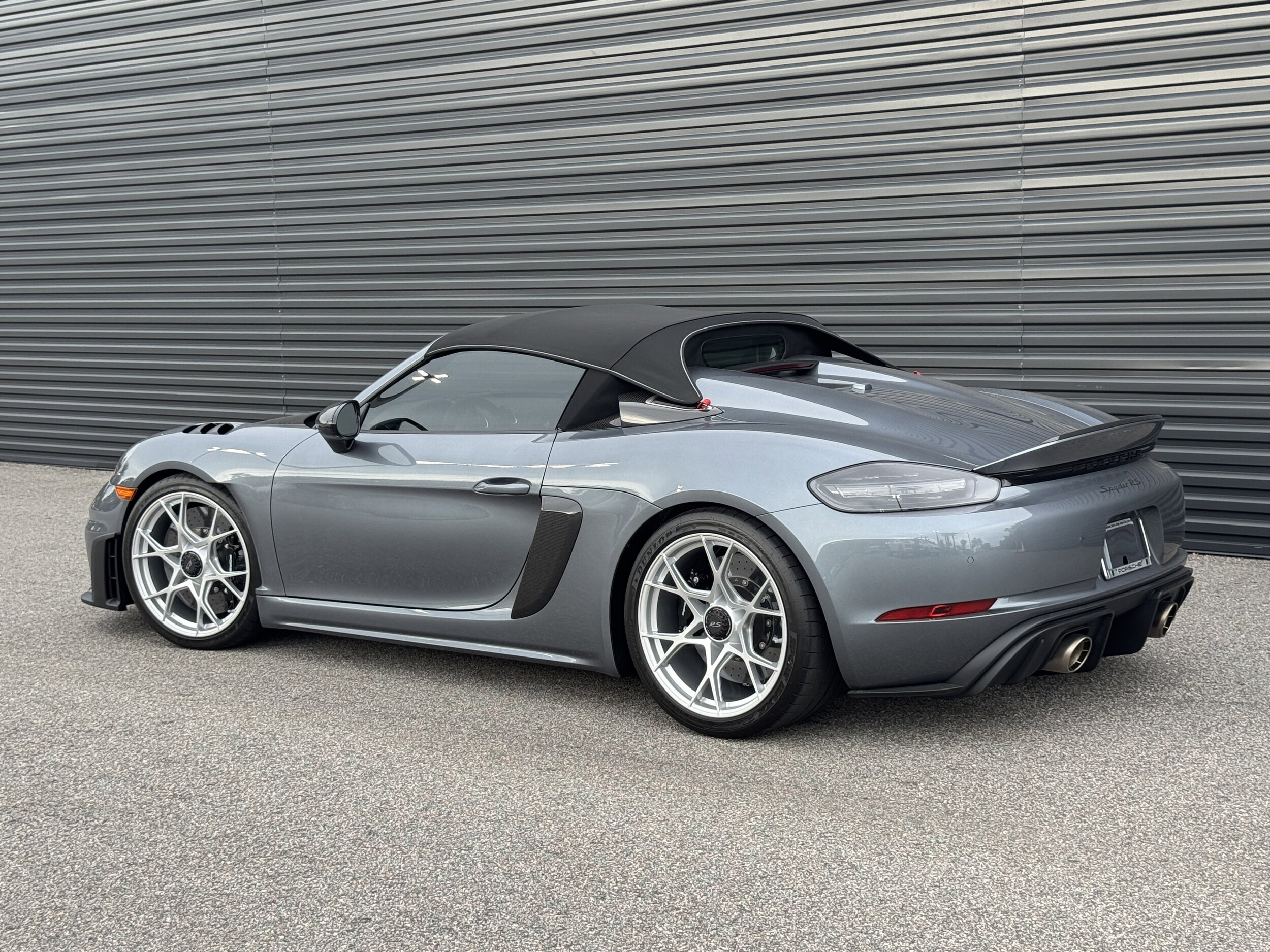 2025 Porsche Boxster Spyder photo 3