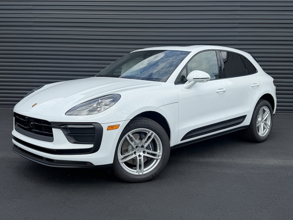 New 2026 Porsche Macan