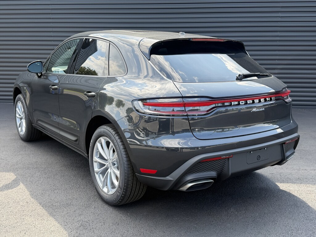 New 2026 Porsche Macan