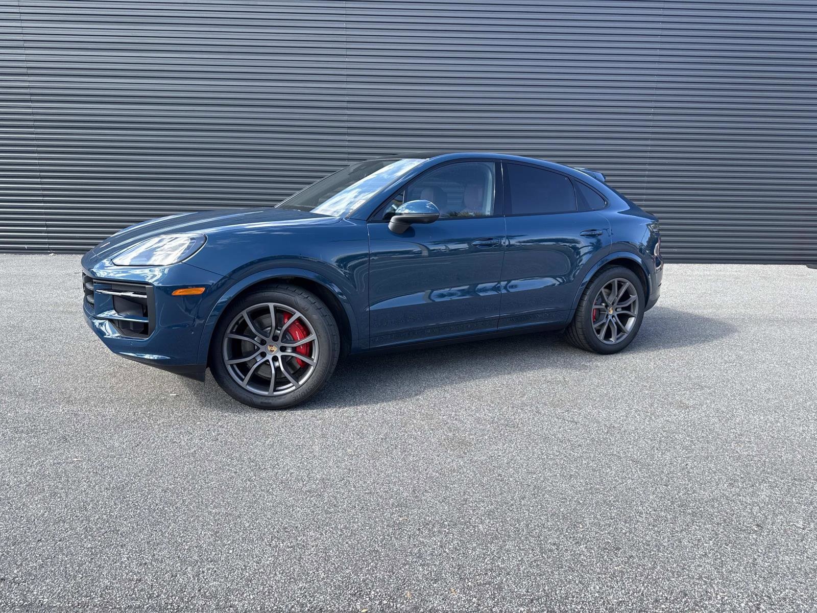 2024 Porsche Cayenne Coup S
